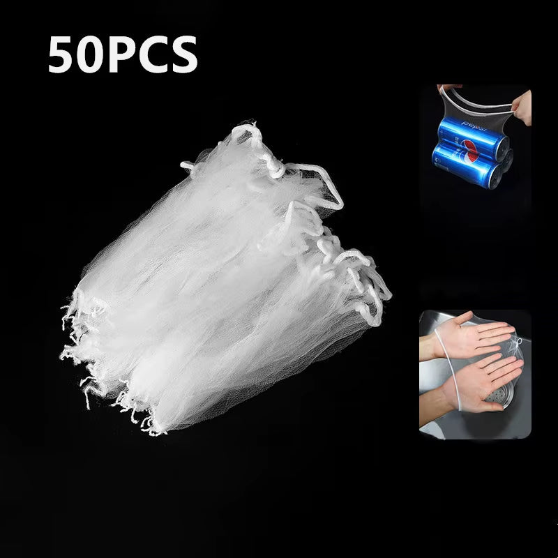 SinkNest™ Triangle Drain Rack – Hanging Strainer Basket with Suction Cups for Kitchen Waste, Fruits & Veggies